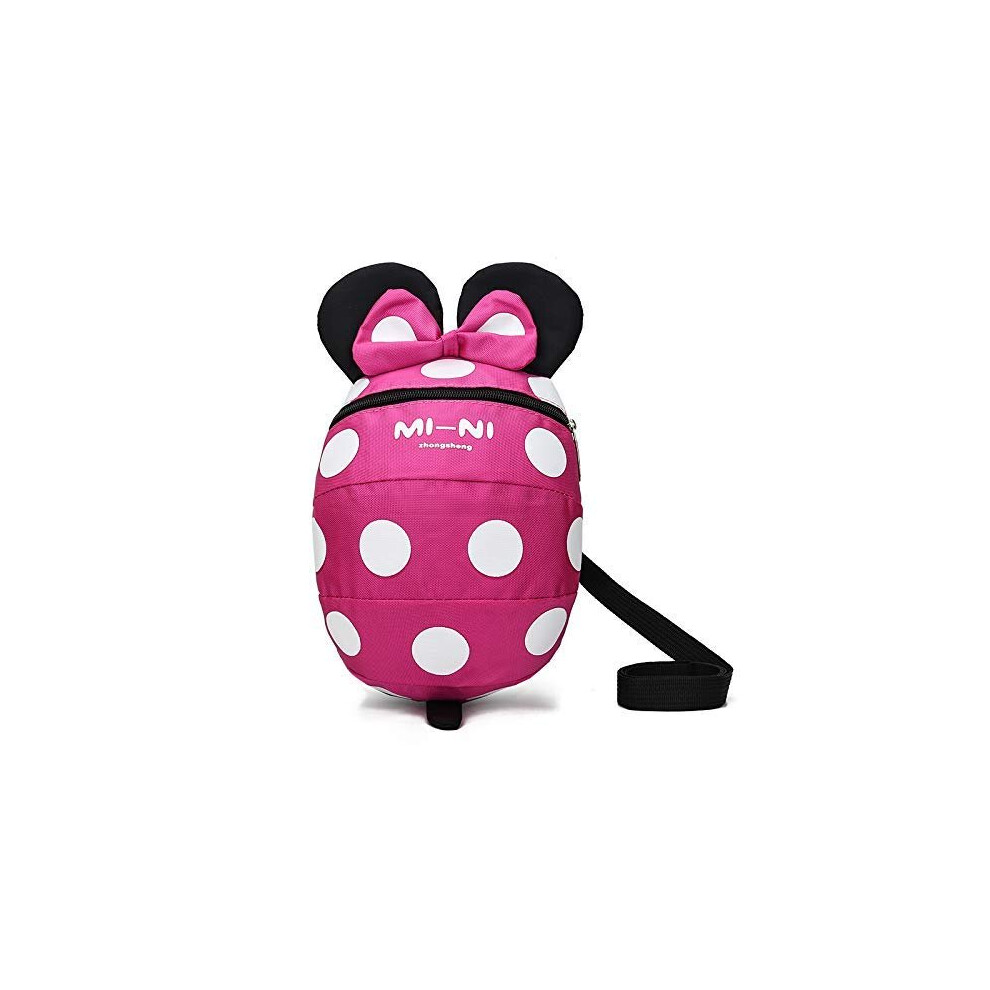 Baby Toddler Safety Harness Backpack Child Kids Cute Cartoon Strap Shoulder Backpack Bag with Reins Leash Rucksack Harness Walkers Tether Belt,FO