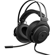 HP Omen Blast Headset - Padded Gaming Headphones with Mic, Mute Controls, 7.1 Surround Sound, PC Computer PlayStation Xbox Nintendo Switch