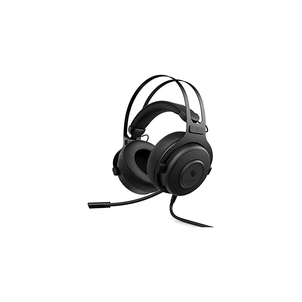 Hp Omen Blast Headset - Padded Gaming Headphones With Mic, Mute Controls, 7.1 Surround Sound, Pc Computer Playstation Xbox Nintendo Switch