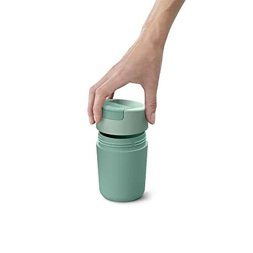 Joseph Joseph Tazza per Caffè e Tè - Joseph Joseph - 81122 - Impermeabile - Riutilizzabile - 340 ml - Verde 2