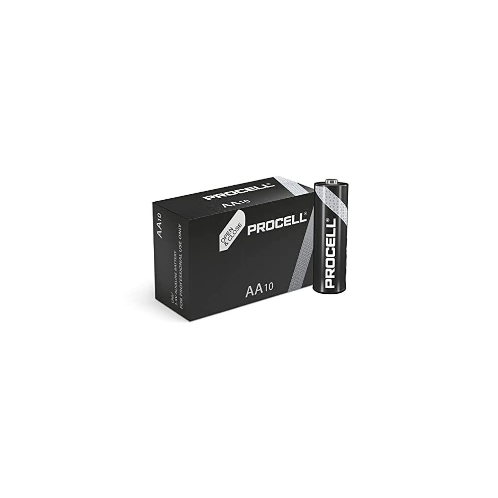 Duracell 10 x AAA and 10 x AA Industrial Battery Replaces Procell