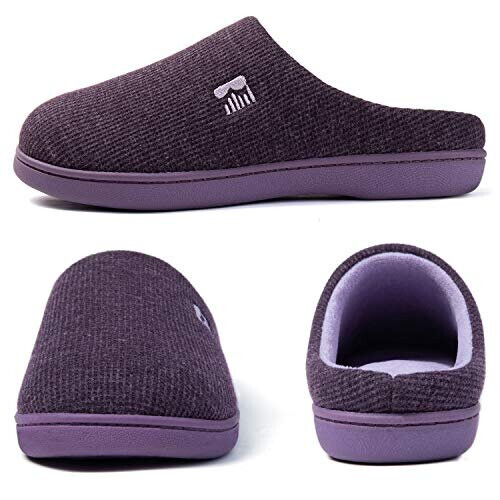 RockDove Women's Original Two-Tone Memory Foam Slipper 2
