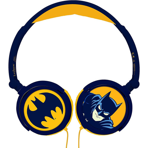 Lexibook Warner Batman-Stereo With Foldable and Adjustable Headphone 2