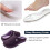 RockDove Women's Original Two-Tone Memory Foam Slipper 4