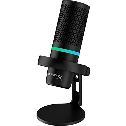HyperX Microphone - HyperX - Duocast - Noir - Système audio - Type: Microphone 1