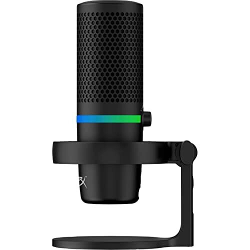 HyperX Microphone - HyperX - Duocast - Noir - Système audio - Type: Microphone 2
