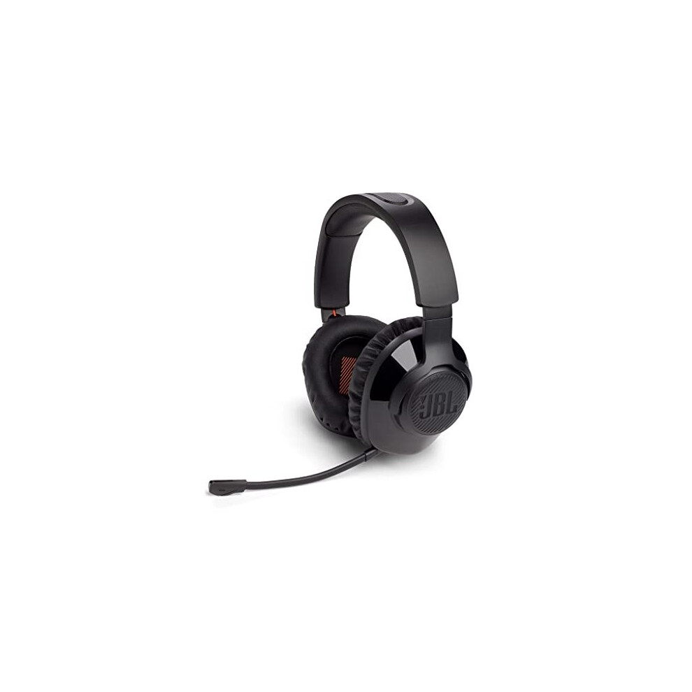 JBL QUANTUM 350 WIRELESS Gaming Headset with Boom Mic, Adjustable Headband and USB Connectivity for Multi-Platform Gaming