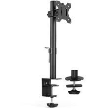 VIVO enkelt 13 til 38 tommer LCD-sk?rm Kraftig bordmonteringsstativ Holder 1 standard til ultrabred sk?rm op til 38 tommer STAND-V001C
