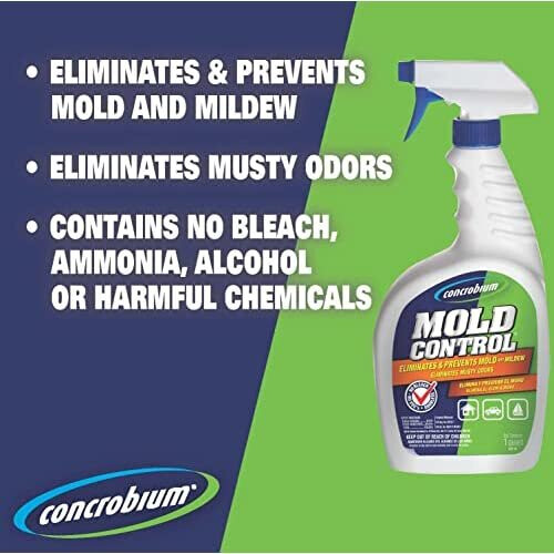 Concrobium 25326 Mold Control Spray, 32 oz 1