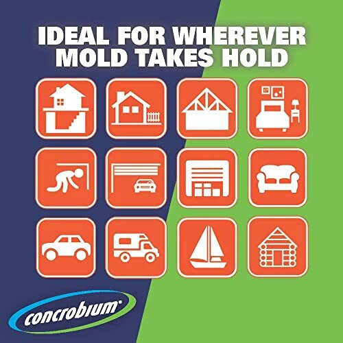 Concrobium 25326 Mold Control Spray, 32 oz 2