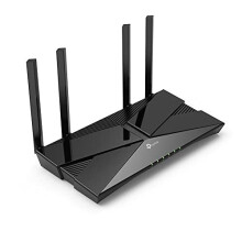 TP-Link Next-Gen Wi-Fi 6 AX1800 Mbps Gigabit Dual Band Wireless Router, OneMesh Supported, Dual-Core CPU, TP-Link HomeShield, Ideal for Gaming