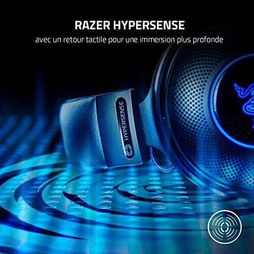 Razer Razer Kraken V3 HyperSense Wired USB Gaming Headset with Haptic Technology 1