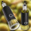 KADAX Olivenölflasche 320 ml mit Spenderglas für Olivenöl Schwarz 7