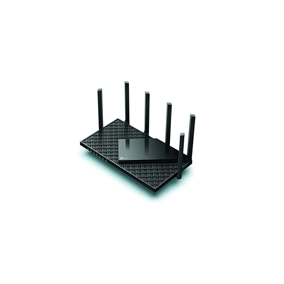 TP-Link Next-Gen Wi-Fi 6 AX5400 Mbps Gigabit Dual Band Wireless Router, OneMesh Supported, Dual-Core CPU, TP-Link HomeShield, Ideal for Gaming