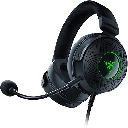 Razer Razer Kraken V3 HyperSense Wired USB Gaming Headset with Haptic Technology