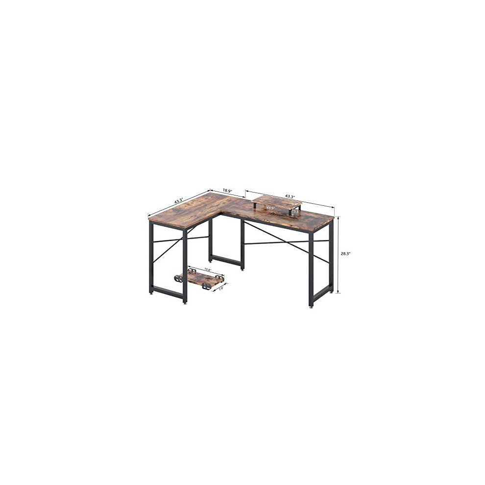 Heeyue computer desk online