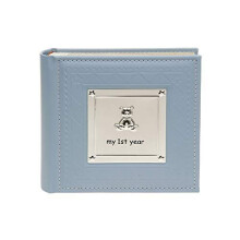 Joe Davies Album-My First Year Blue Baby Boy Photo Album-77802, Size 6x4
