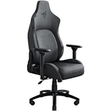 Razer Iskur - Premium Gaming Chair with Integrated Lumbar Support (Desk Chair/Office Chair, Multi-layer Synthetic Leather, Foam Padding, Head Pa