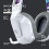 Logitech Gaming headset - Draadloos - Logitech G - G733 Lightspeed - PS5, PS4, PC, MAC - Wit 5