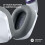Logitech Gaming headset - Draadloos - Logitech G - G733 Lightspeed - PS5, PS4, PC, MAC - Wit 3