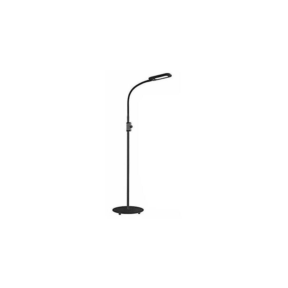 Floor Standing LED Lamp Dimmable Variable Warm White to Daylight Temperature Task Light Reading Crafting Relaxing