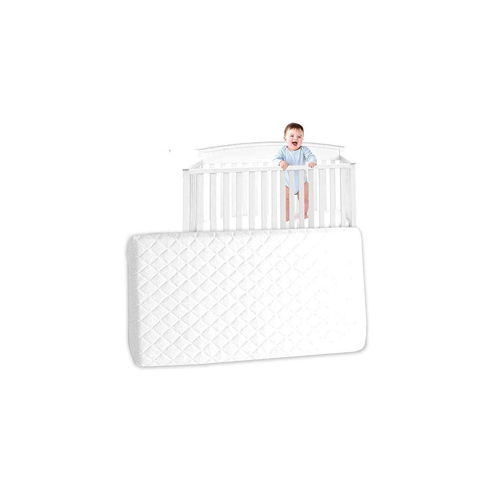 Thick Travel Cot Mattress to fit Red-Kite, Graco. 93 x 64 x 6 cm (FF) Quilted Breathable Anti allergenic - UK Made