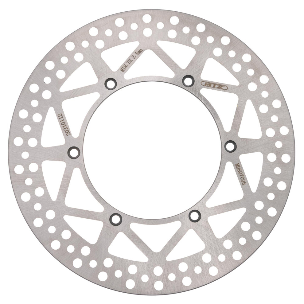 Mtx Performance Brake Disc Front Solid Disc For Yamaha Yz 400 '98-'99 5034862449580