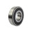 NTN Double Rubber Sealed Bearing - 6305DDU 1