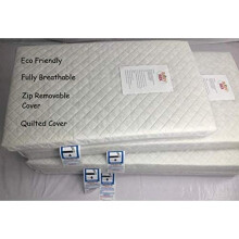 My Babiie Travel Cot Mattress Quilted Breathable- UK Made by Baby Rex
