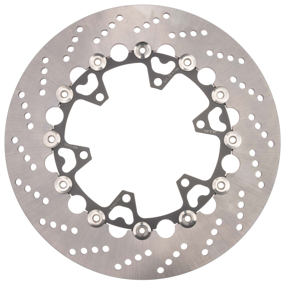 Mtx Performance Brake Disc Front Floating Disc For Bmw R850r 98-02,R1 1100 93-9 5034862447241