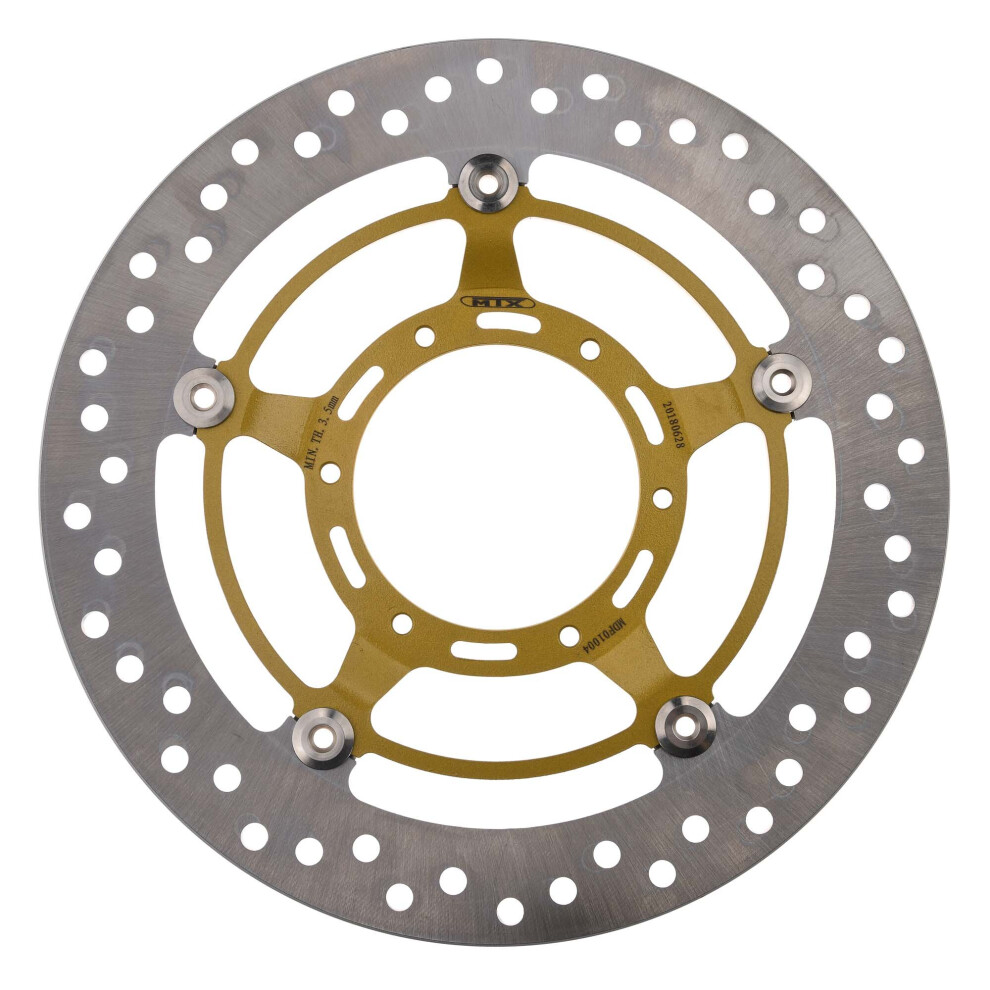 Mtx Performance Brake Disc Front Floating Disc For Honda Cb600 F Hornet 5034862446213