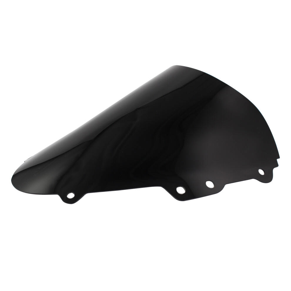 Airblade Smoked Double Bubble Screen For Suzuki Gsx-R600 K4-K5 04-05 / Gsx-R750 K4-K5 04-05 Dark 5034862232373