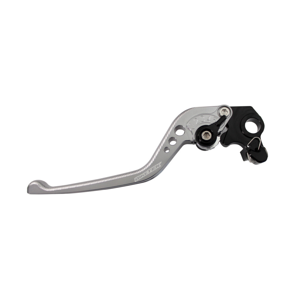 Biketek Adjustable Cnc Lever Long Clutch Titanium / Adjuster - #C97 Black 5034862436337