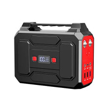Powkey 99Wh/ 27000mAh Portable Power Station,100W Camping Power Pack,Solar Generator with AC/DC/USB/Type C Outlet for Outdoors Camping Travel Fi