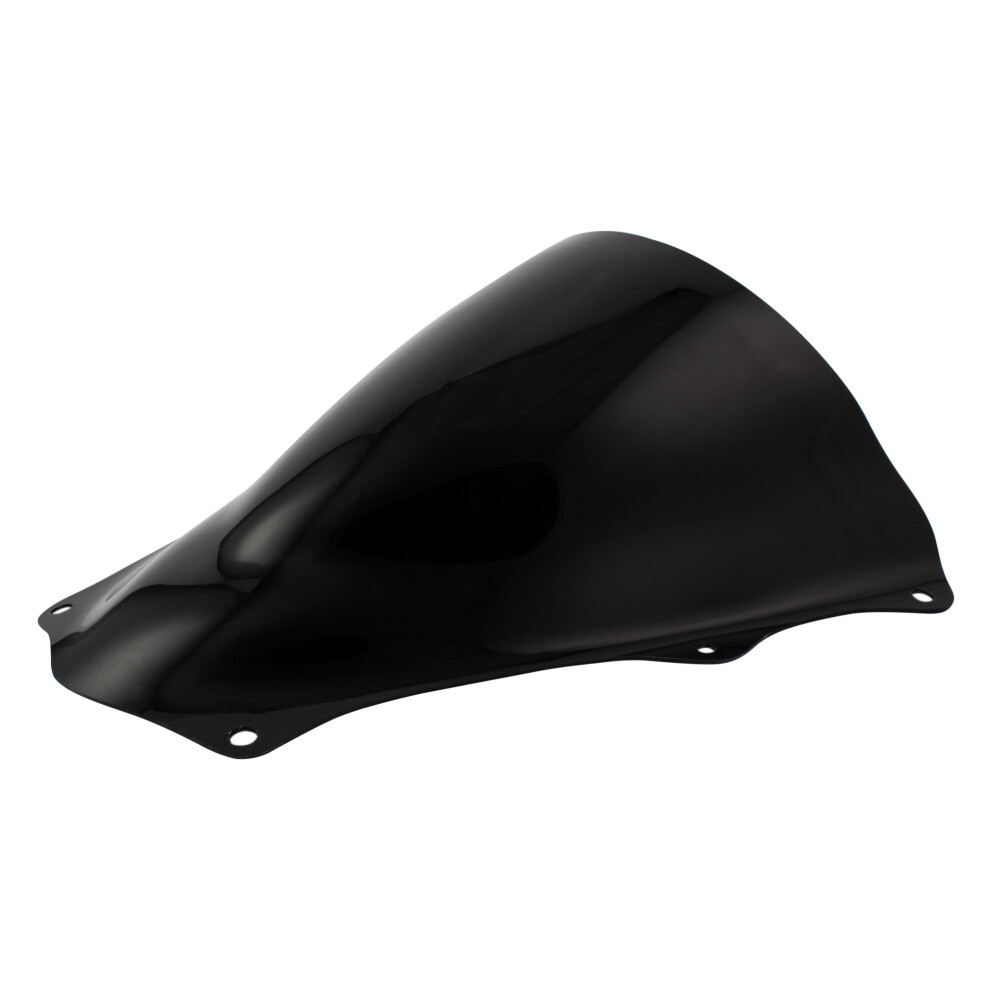 Airblade Smoked Double Bubble Screen For Suzuki Gsx-R1000 K9 09> Dark 5034862332196