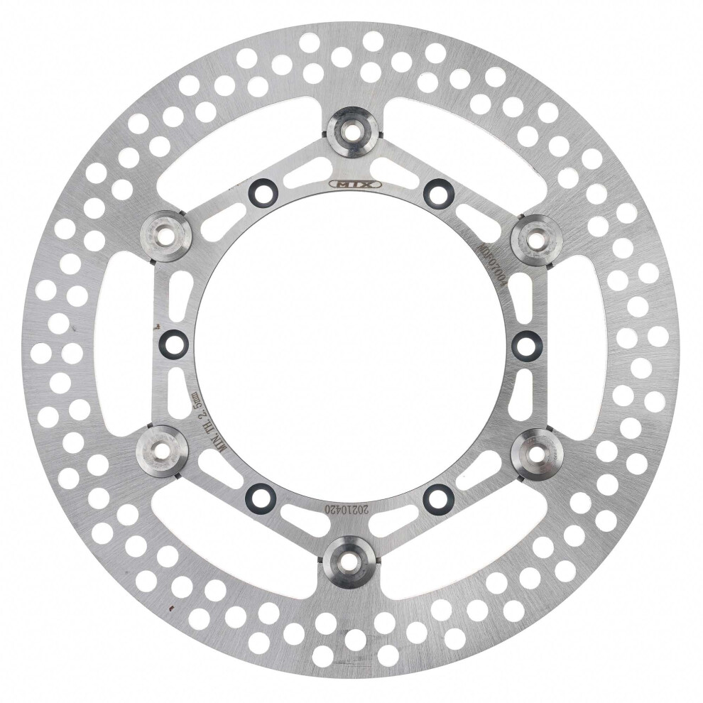 Mtx Performance Brake Disc Front Floating Disc For Suzuki Dr-Z 250/ Dr-Z 400 Models 5034862447005