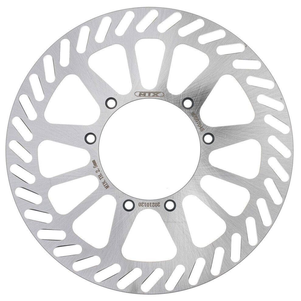 Mtx Performance Brake Disc Front Solid Disc For Yamaha Yz125/250 & Wr250 Models 5034862449856