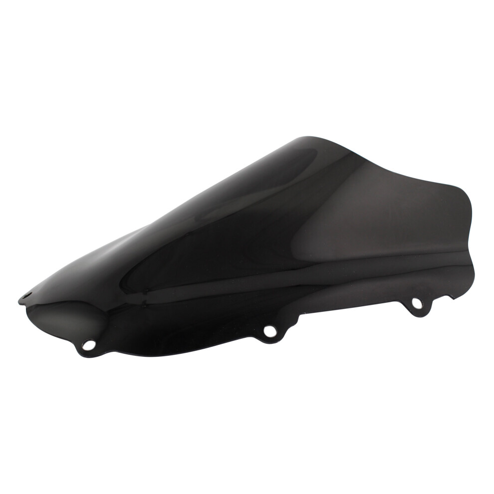 Airblade Smoked Double Bubble Screen For Triumph Daytona 600 03-05 Daytona 650 05-06 Dark 5034862233240