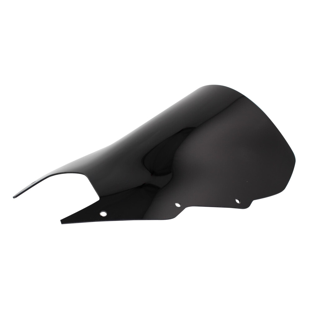 Airblade Smoked Double Bubble Screen For Yamaha Fz8 10-13 Dark 5034862408778