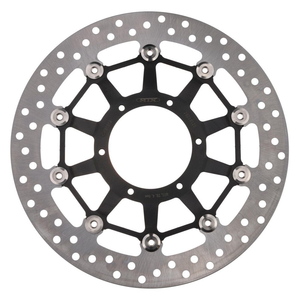Mtx Performance Brake Disc Front Floating Disc For Honda Cbr600rr '03-'18 5034862446282