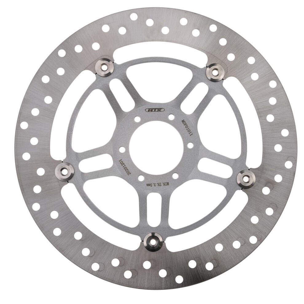 Mtx Performance Brake Disc Front Floating Disc For Honda Cb600 Hornet 00-06 17 " 5034862446275