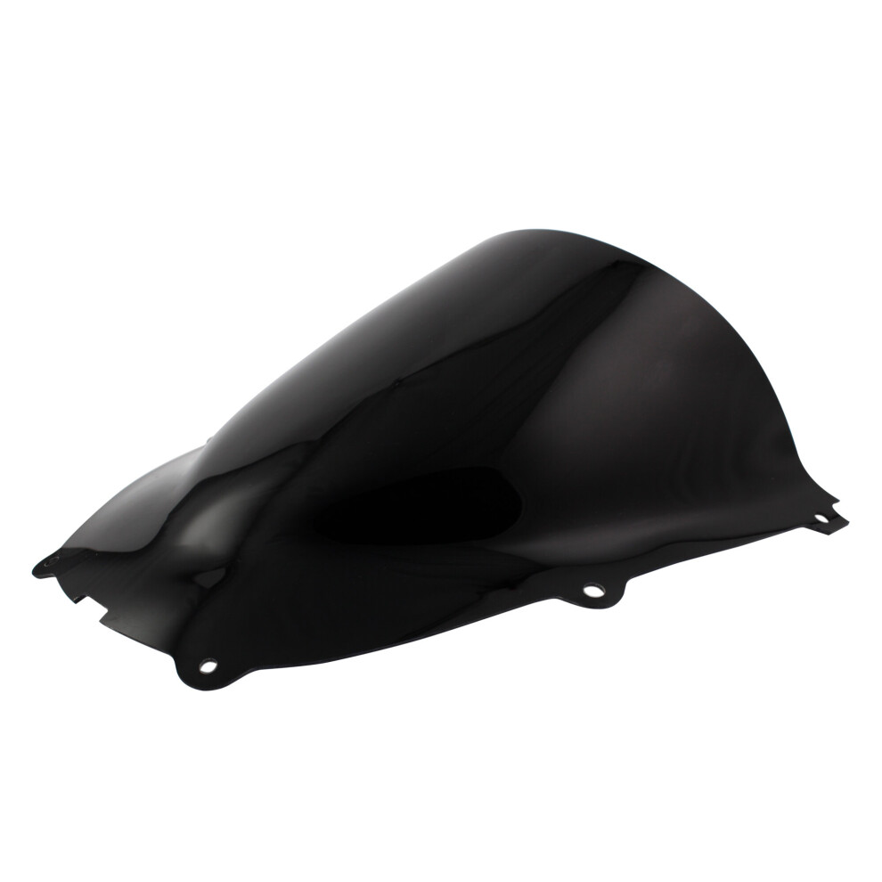 Airblade Smoked Double Bubble Screen For Yamaha Yzf600 Thundercat 96-04 Dark 5034862254511