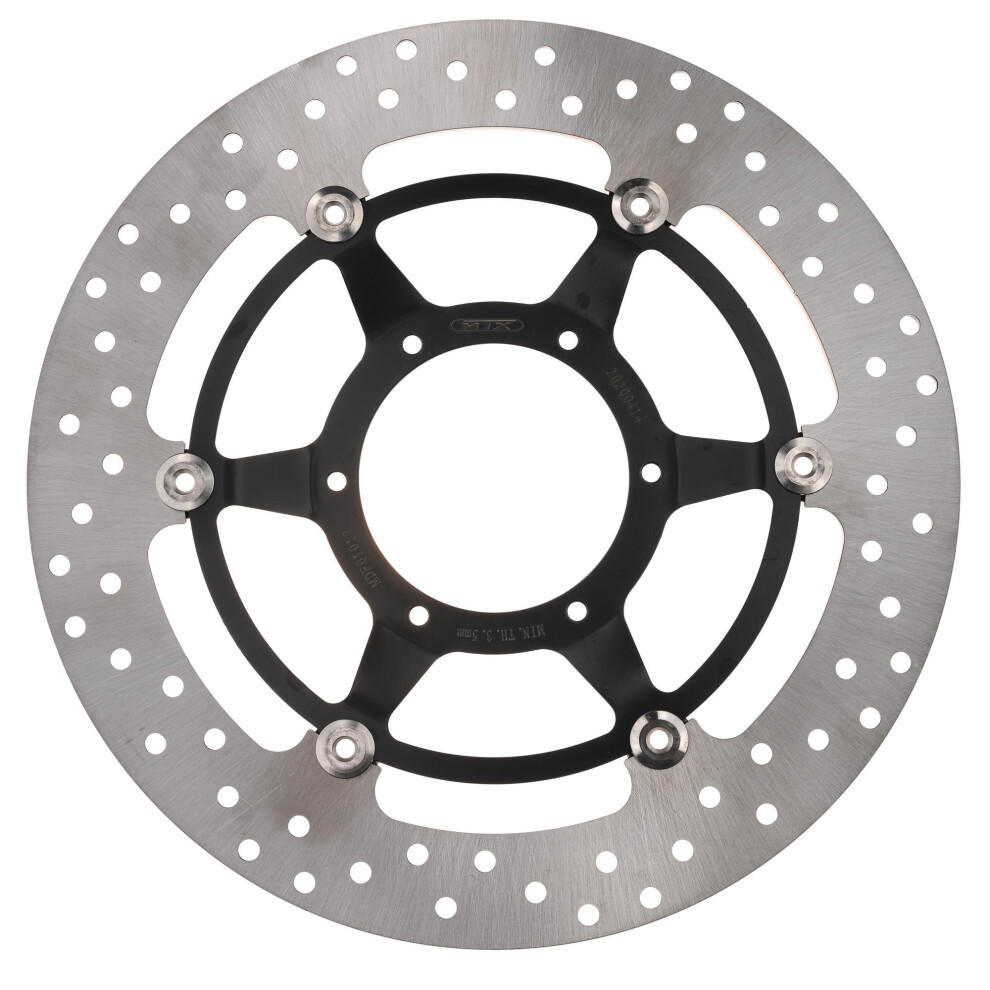 Mtx Performance Brake Disc Front Floating Disc For Honda Cbr1000ra 09-13 5034862446329