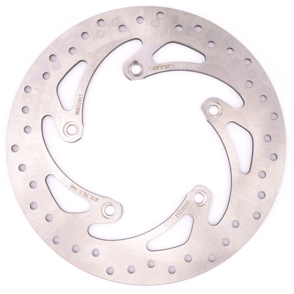 Mtx Performance Brake Disc Rear Solid Disc For Bmw K 1200 Gt 2002-2008 5034862450920