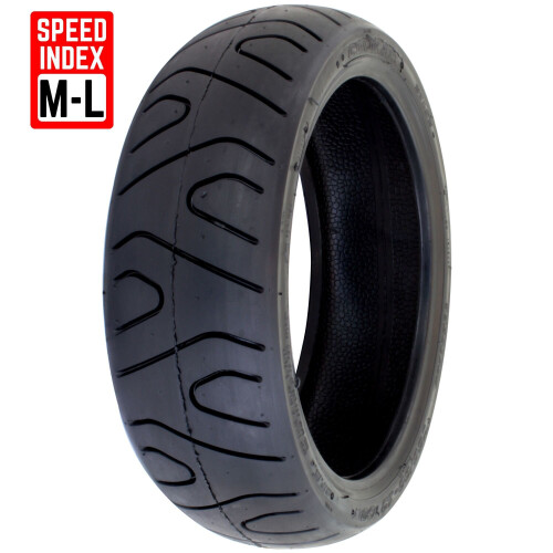 Cougar Cougar D805 Tread Pattern 130 / 60-13 Tubeless Tyre