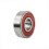 NTN Double Rubber Sealed Bearing Mini Moto Type - 6000DDU 1
