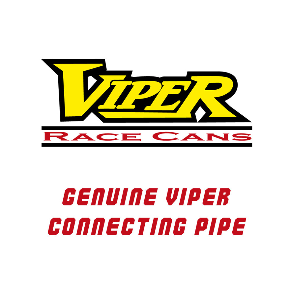 Viper Connecting Link Pipe For Yamaha Xjr1200 99-03 And Xjr1300 04-06 5034862315830