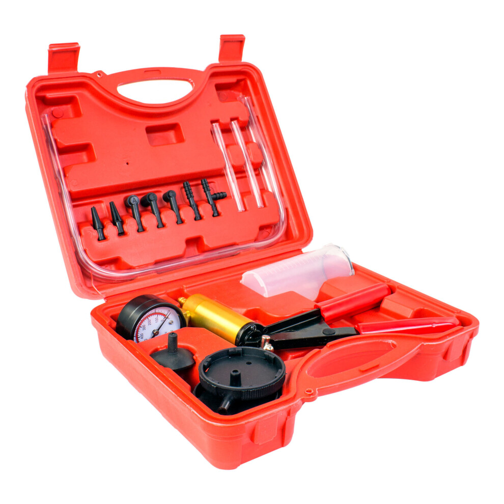 Bike It Vacuum Brake Bleeder Kit / Vacuum Tester 5034862216458
