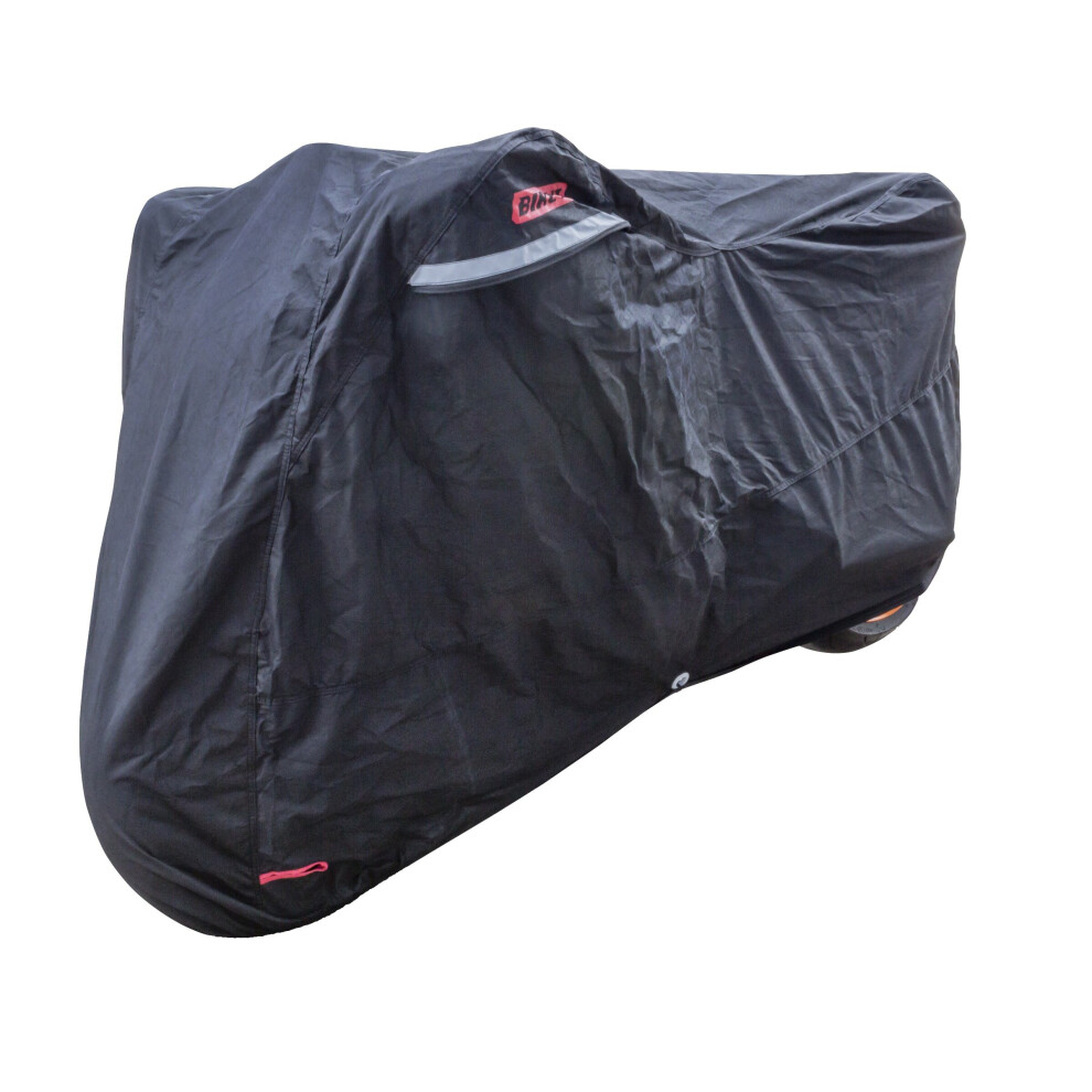 Bike It Indoor Dust Cover Xl Fits 1200Cc And Over Black 5034862424181