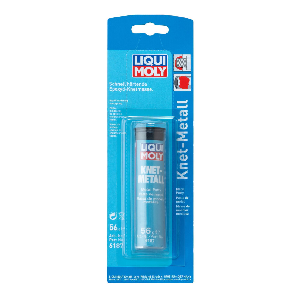 Liqui Moly Metal Putty 56G 6187